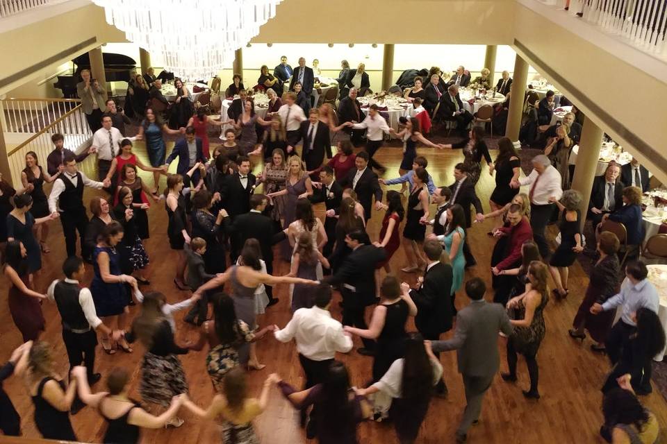 Full dance floor