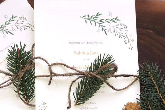 Seasonal Invitations