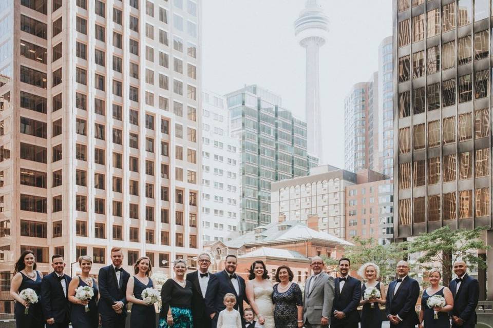 Toronto wedding