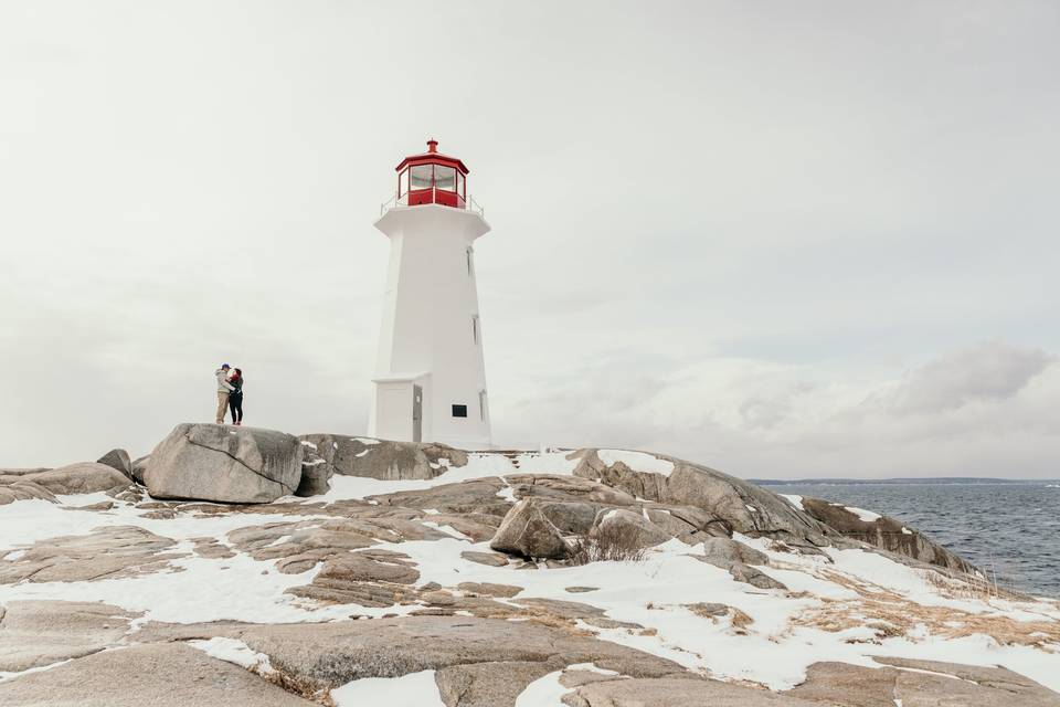 Peggy's Cove Love