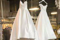 Wedding dress professional cleaning