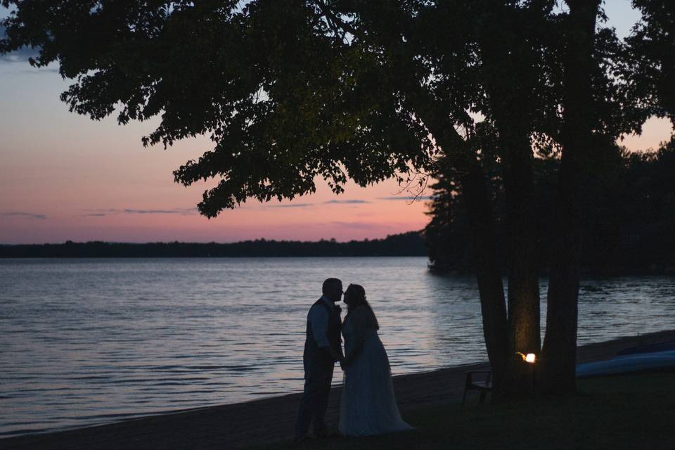 Sunset Kiss