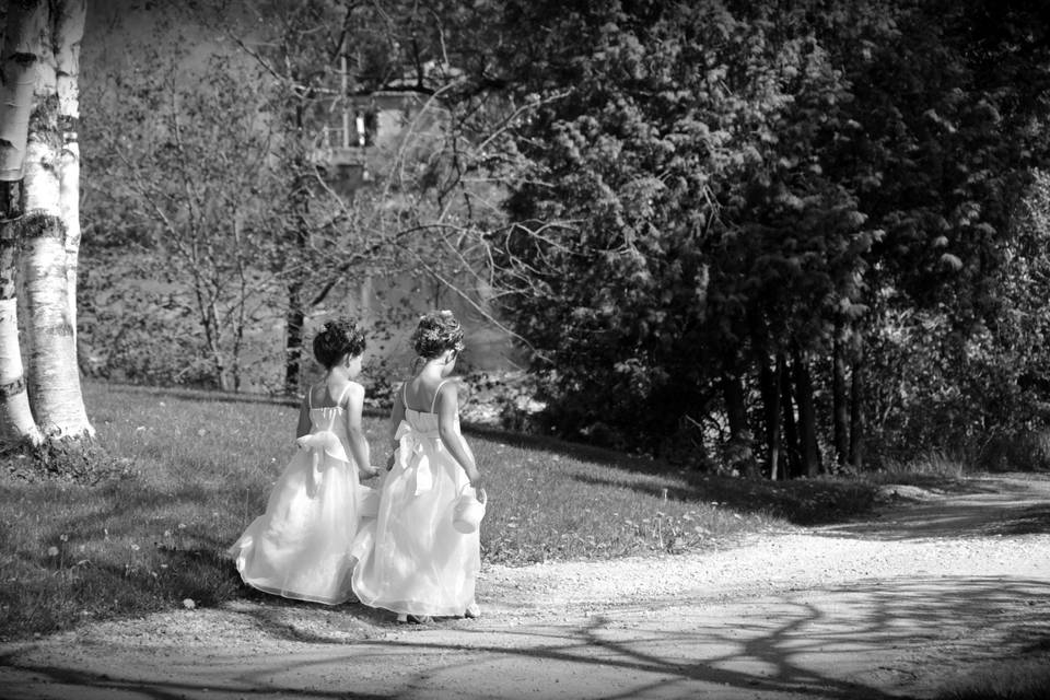 Flower girls