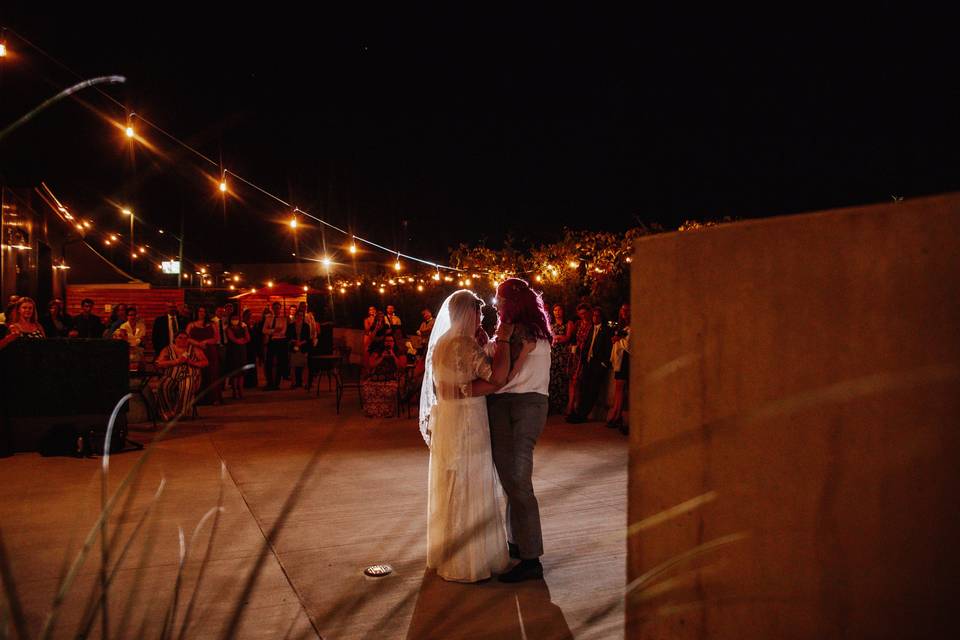 First Dance Under the Stars