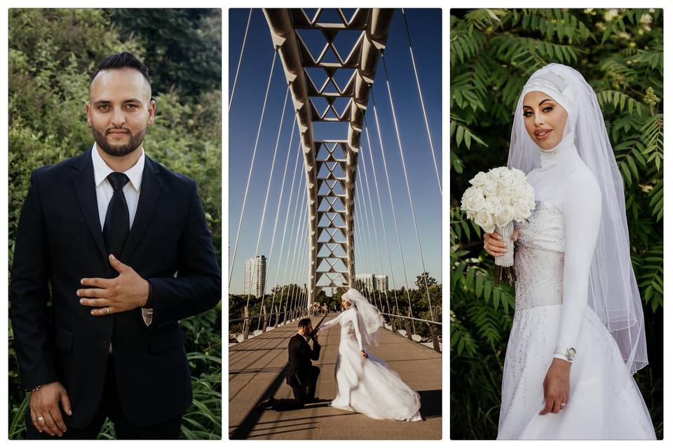 Toronto Bridal Portrait