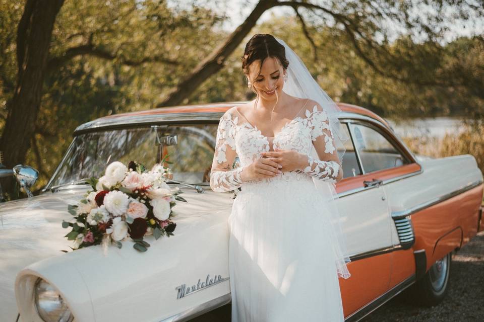 Brides and Cars