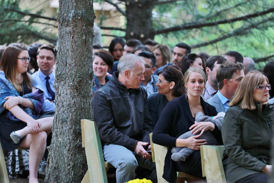 Ceremony in the Trees