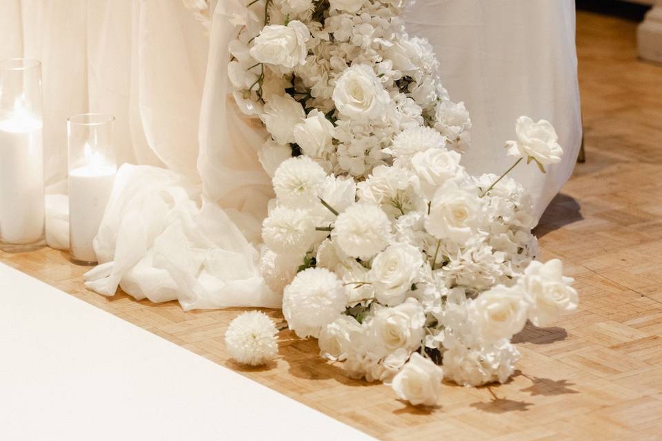 Floral Runner