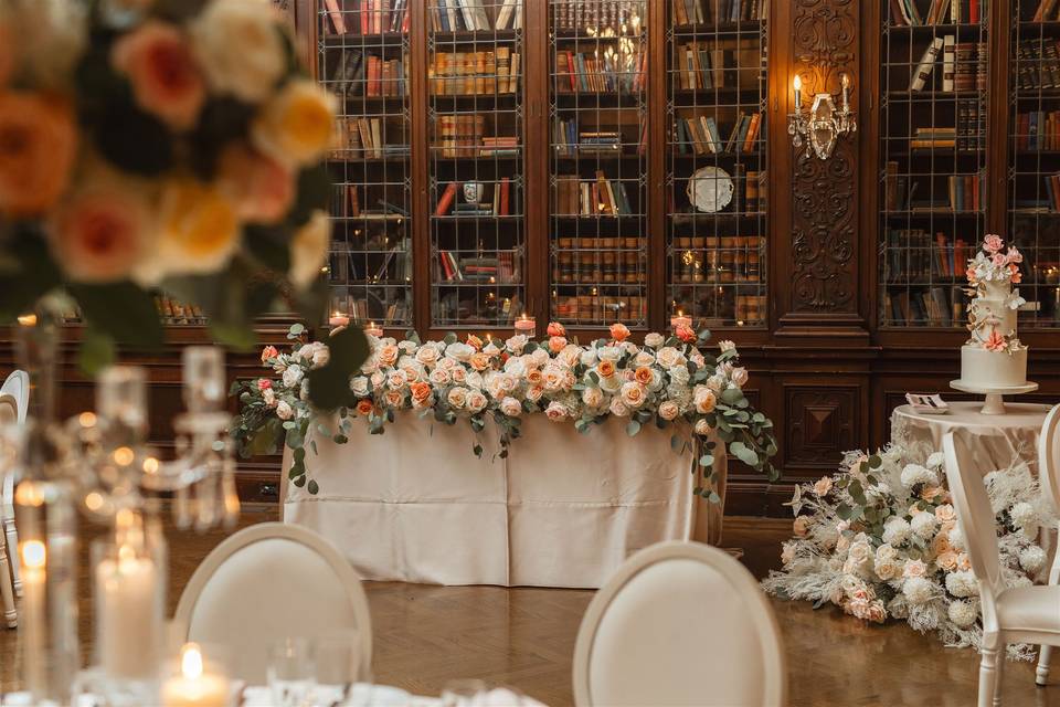 Head table