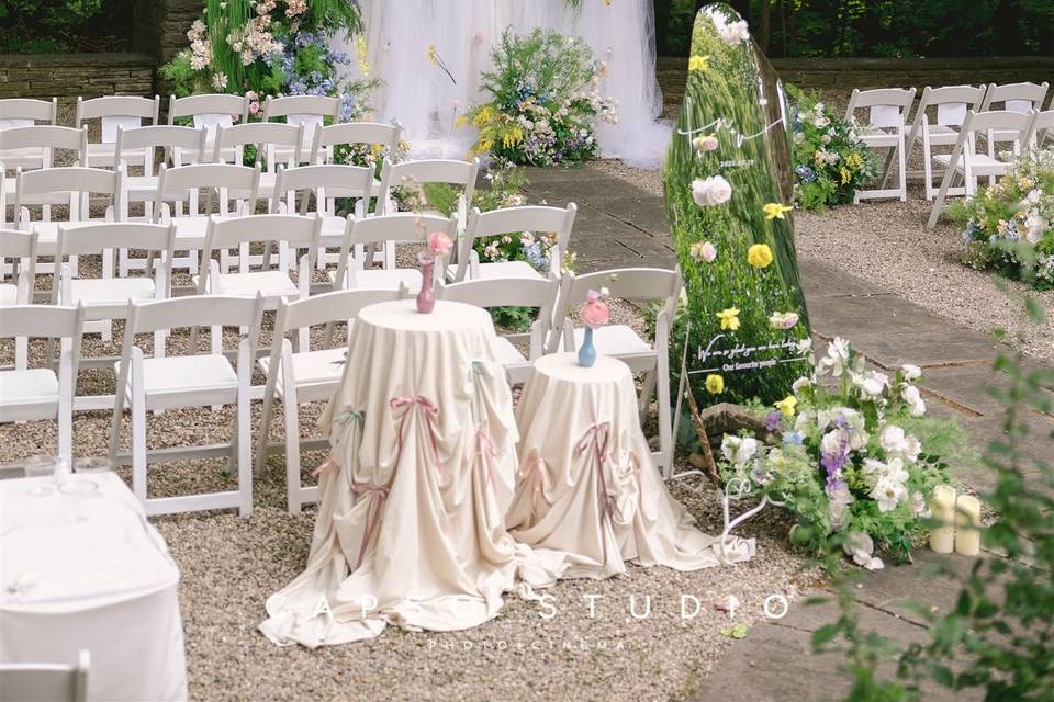 Wedding ceremony