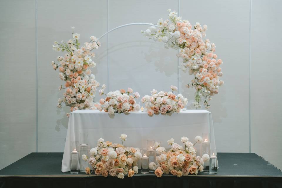 Head table