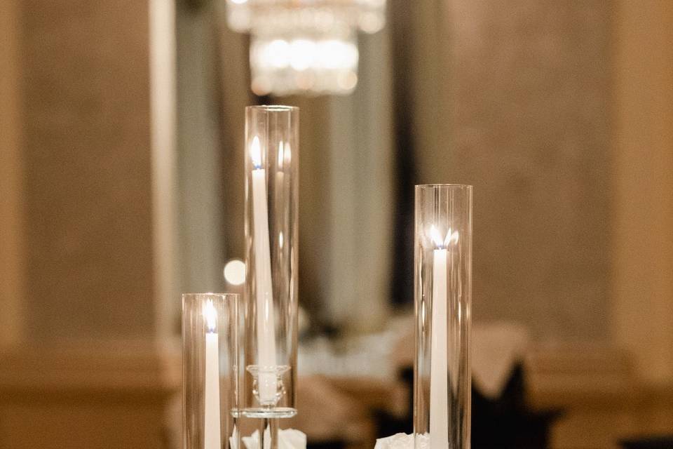 Guest table centerpiece
