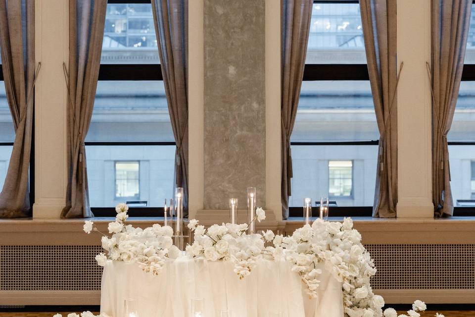 Head table