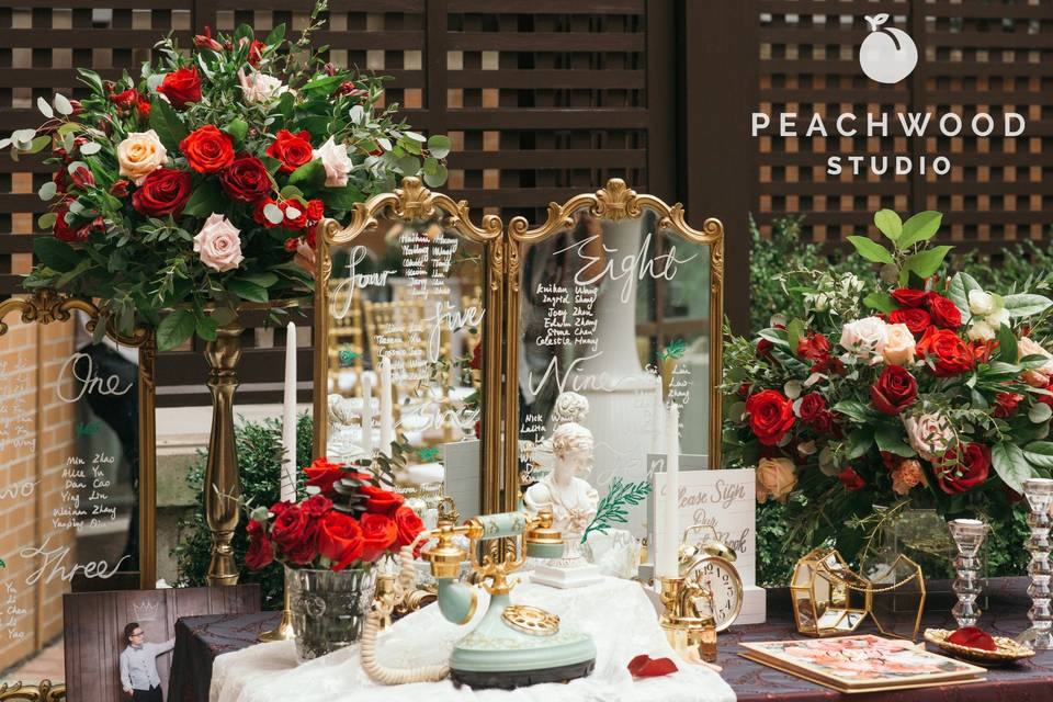 Peachwood Wedding and Event Design