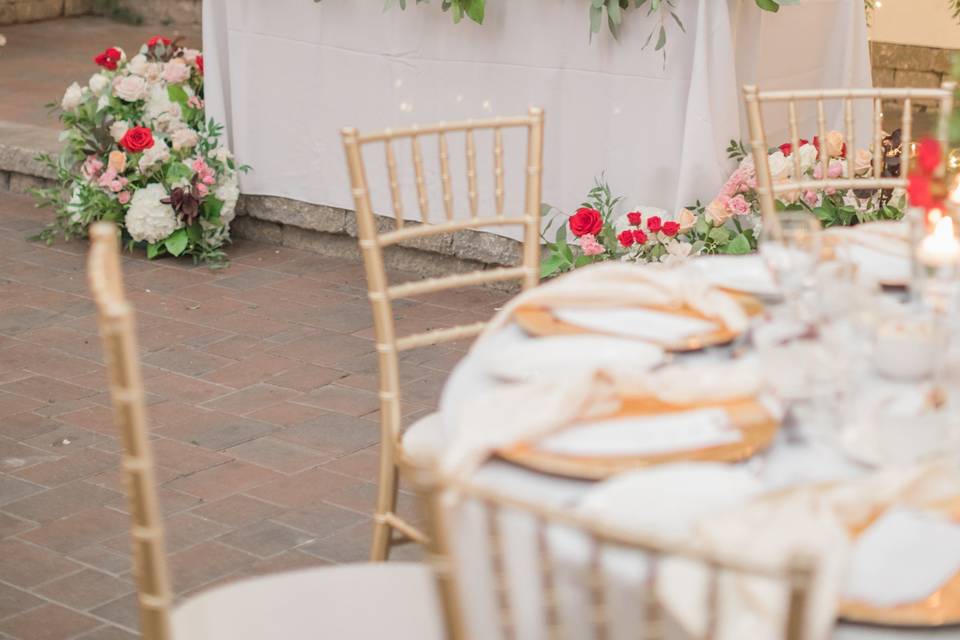 Toronto wedding decor