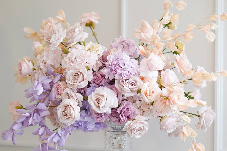 Enchanted love centerpiece