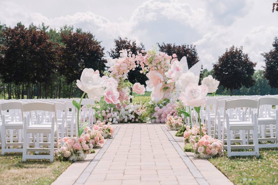 Wedding ceremony