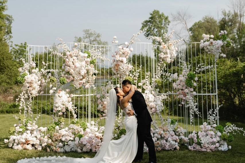 Wedding ceremony