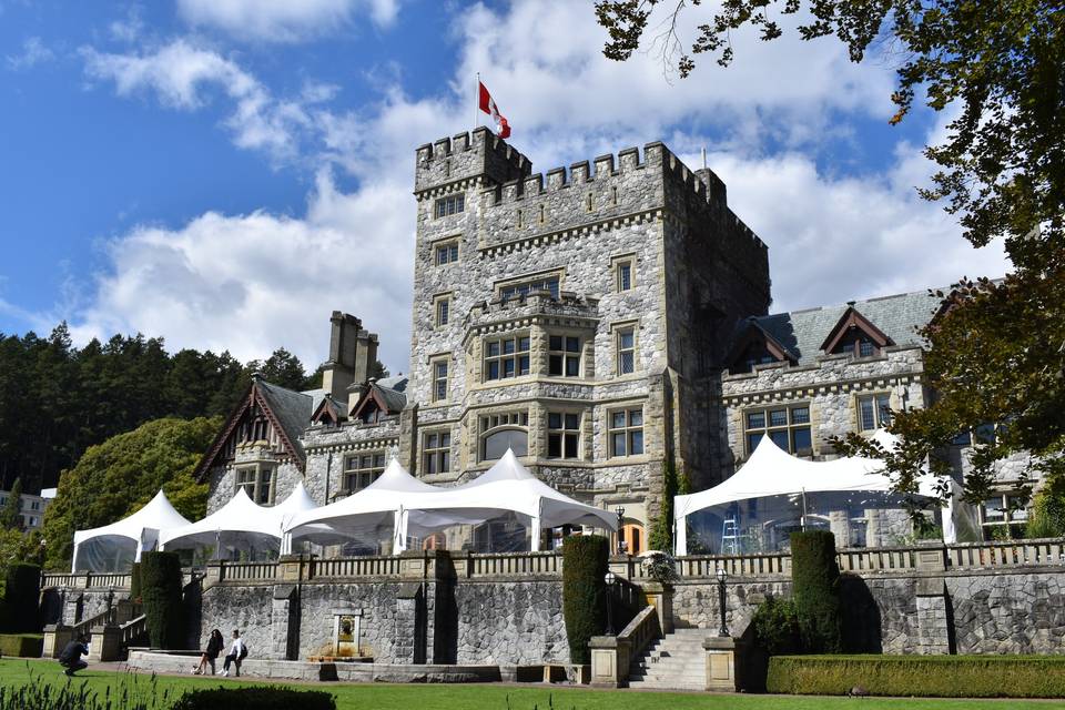 Hatley Castle