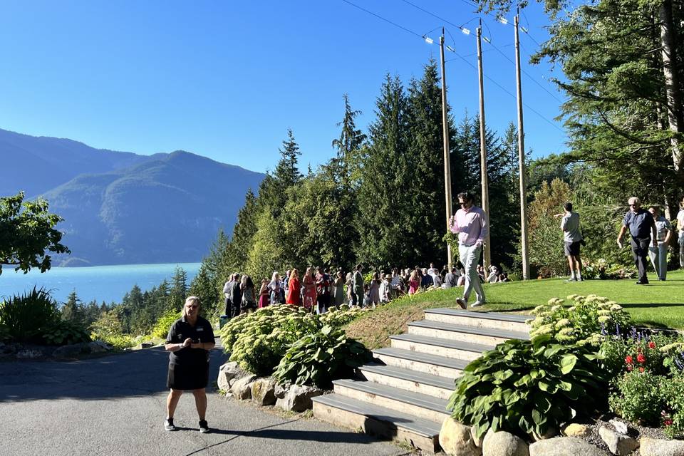 Furry Creek Ceremony