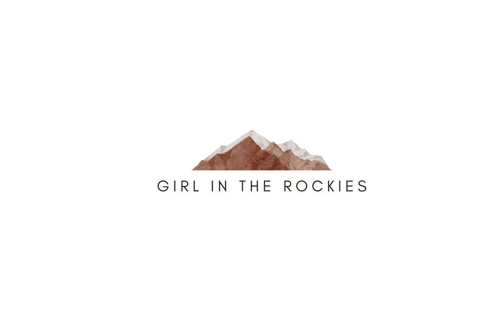 Girl In The Rockies