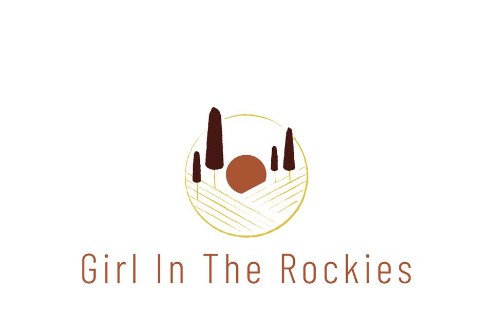 Girl In The Rockies