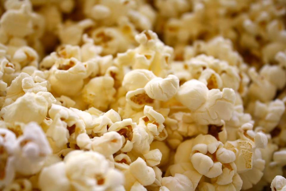 Popcorn rental