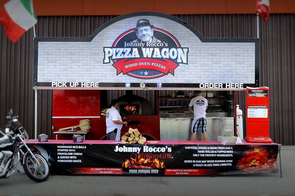Pizza wagon