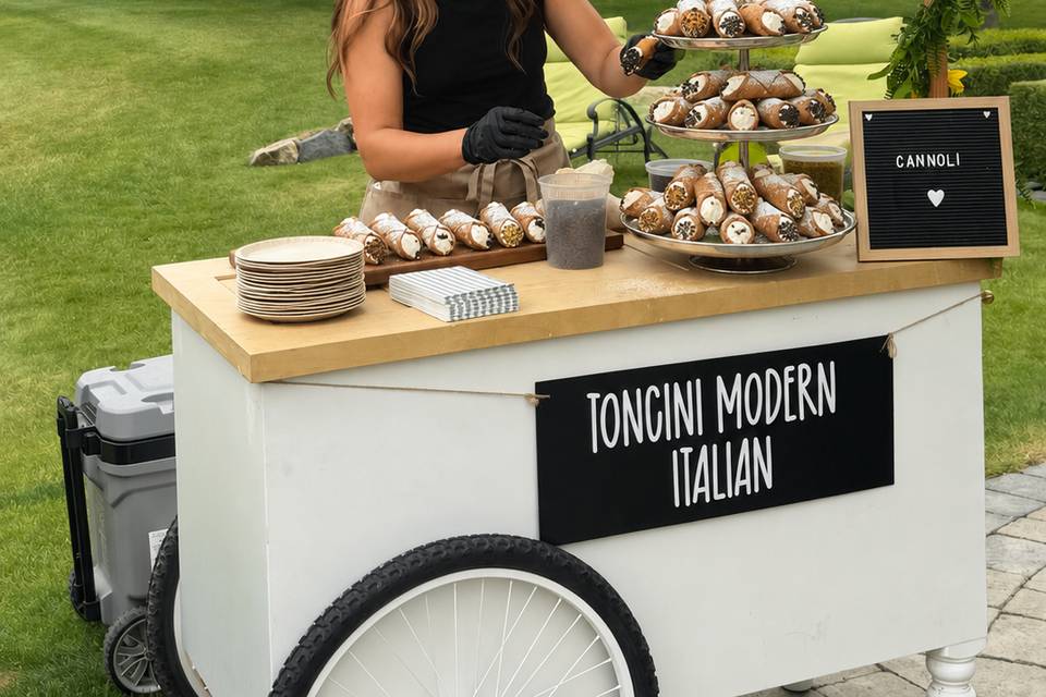 Cannoli cart