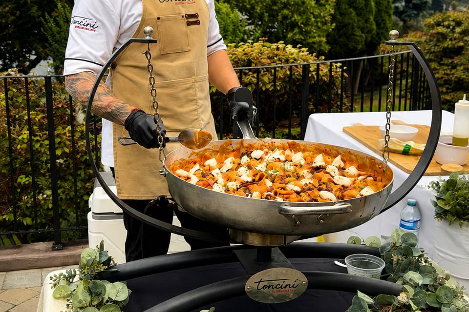 Giant Pasta Pan