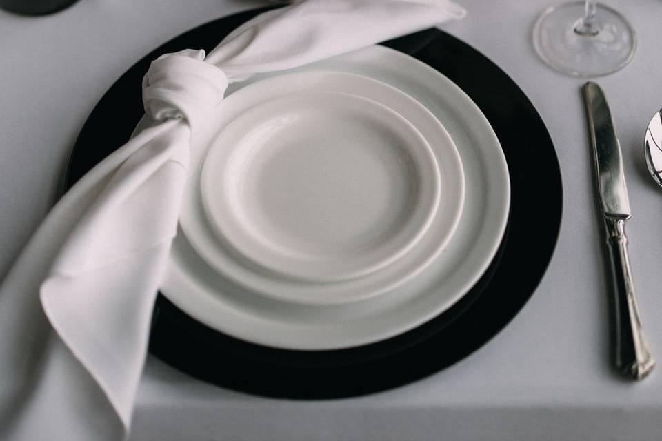 Included place setting