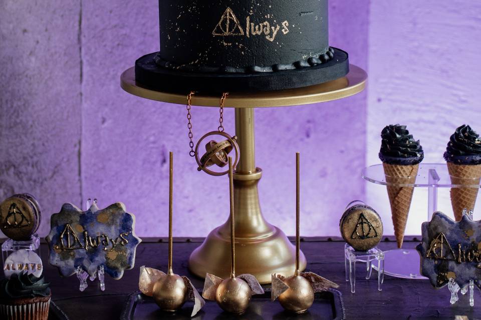 Harry potter themed party