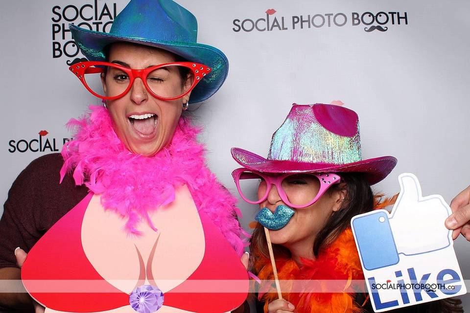 Social Photo Booth