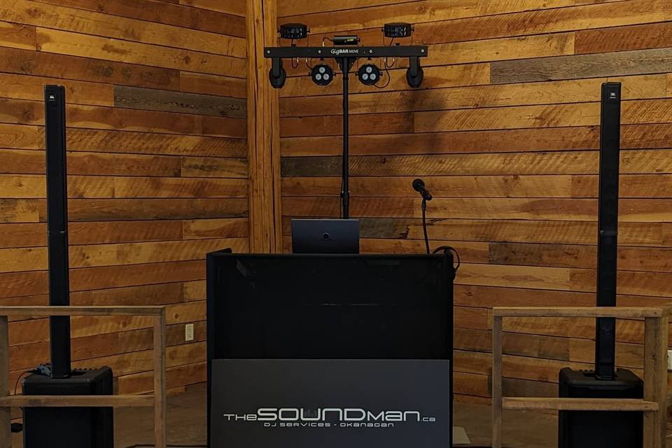 The SoundMan DJ Services