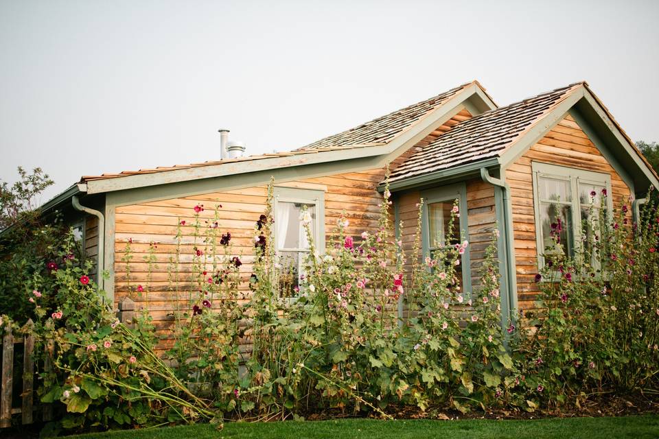 Main homestead house