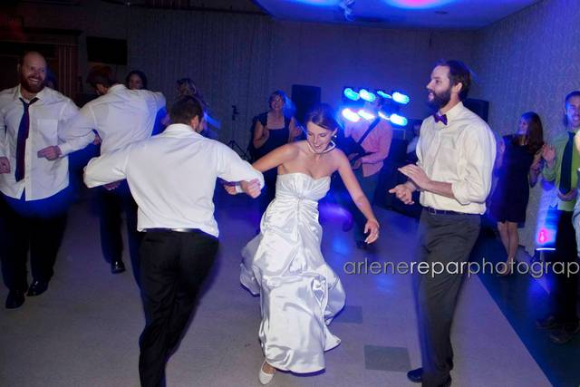 Trenton, Ontario wedding reception