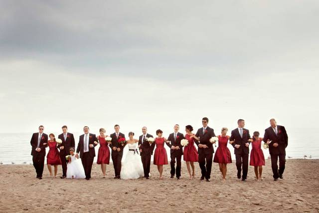 Trenton, Ontario wedding party