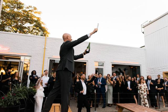 A toast