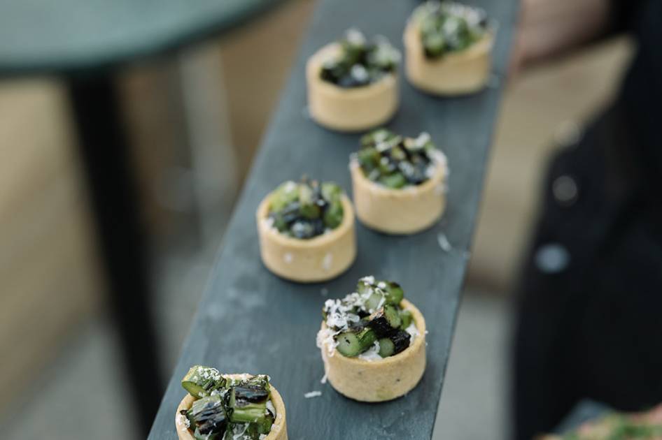 Asparagus Tart