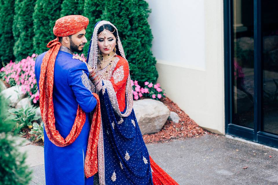 Hubaiba x Waji Shaadi