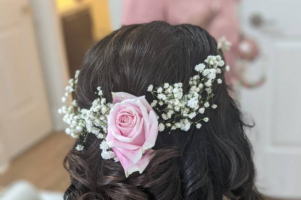 Bridal Makeup and Hair