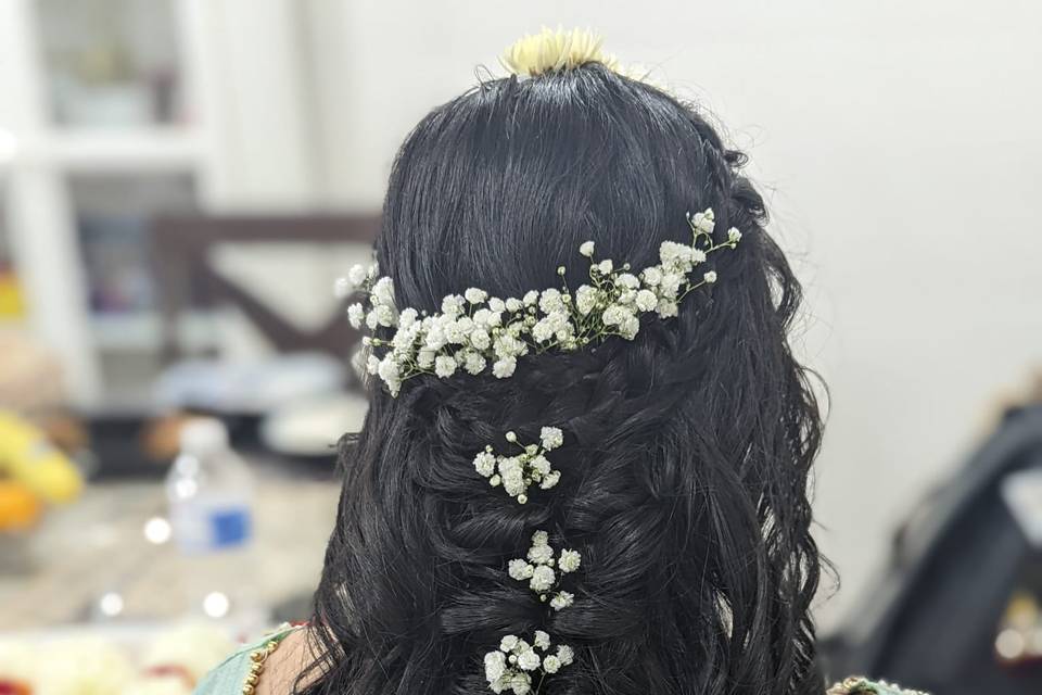 Bridal Makeup and Hair