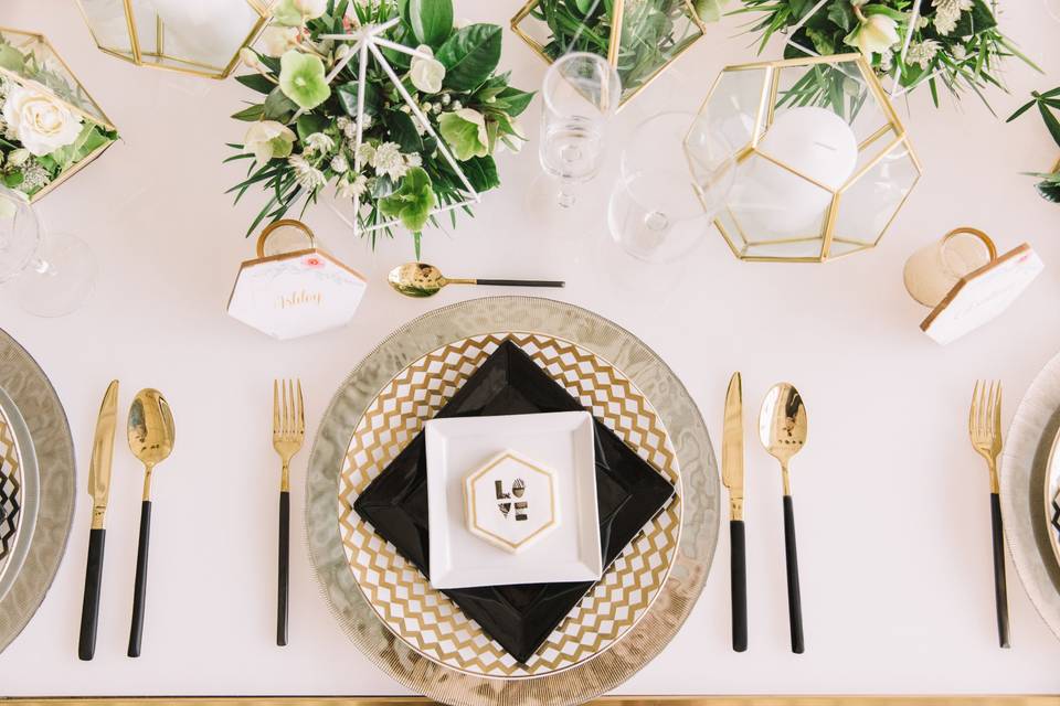 As seen on Wedluxe.com