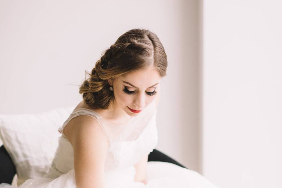 As seen on Wedluxe.com