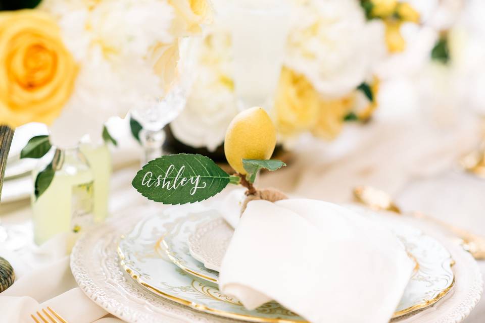 As seen on Wedluxe.com