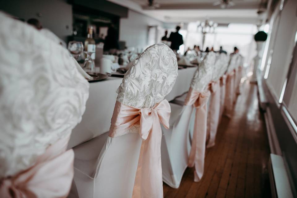 Chair Covers + Caps