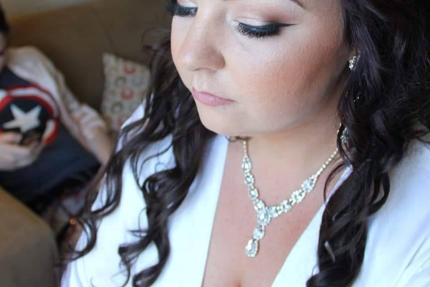 Bridal glam