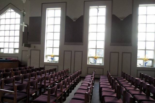 Seating rows