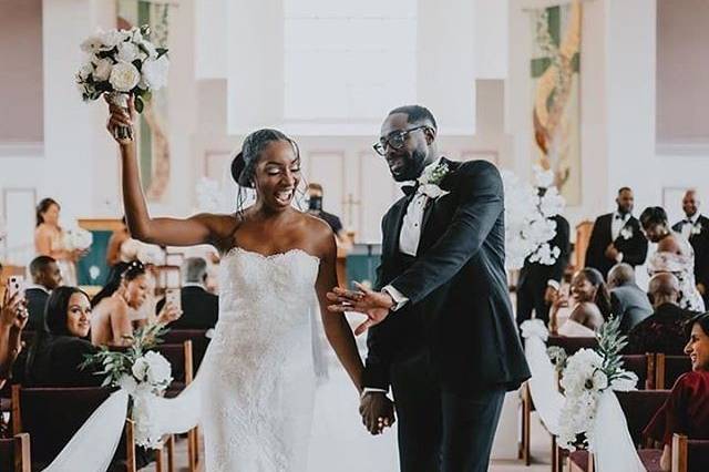 A recent wedding