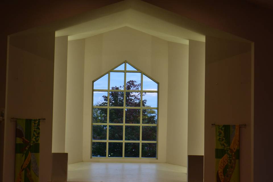Focal point window